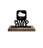 Pluviophile Set of 2 Table Décor
