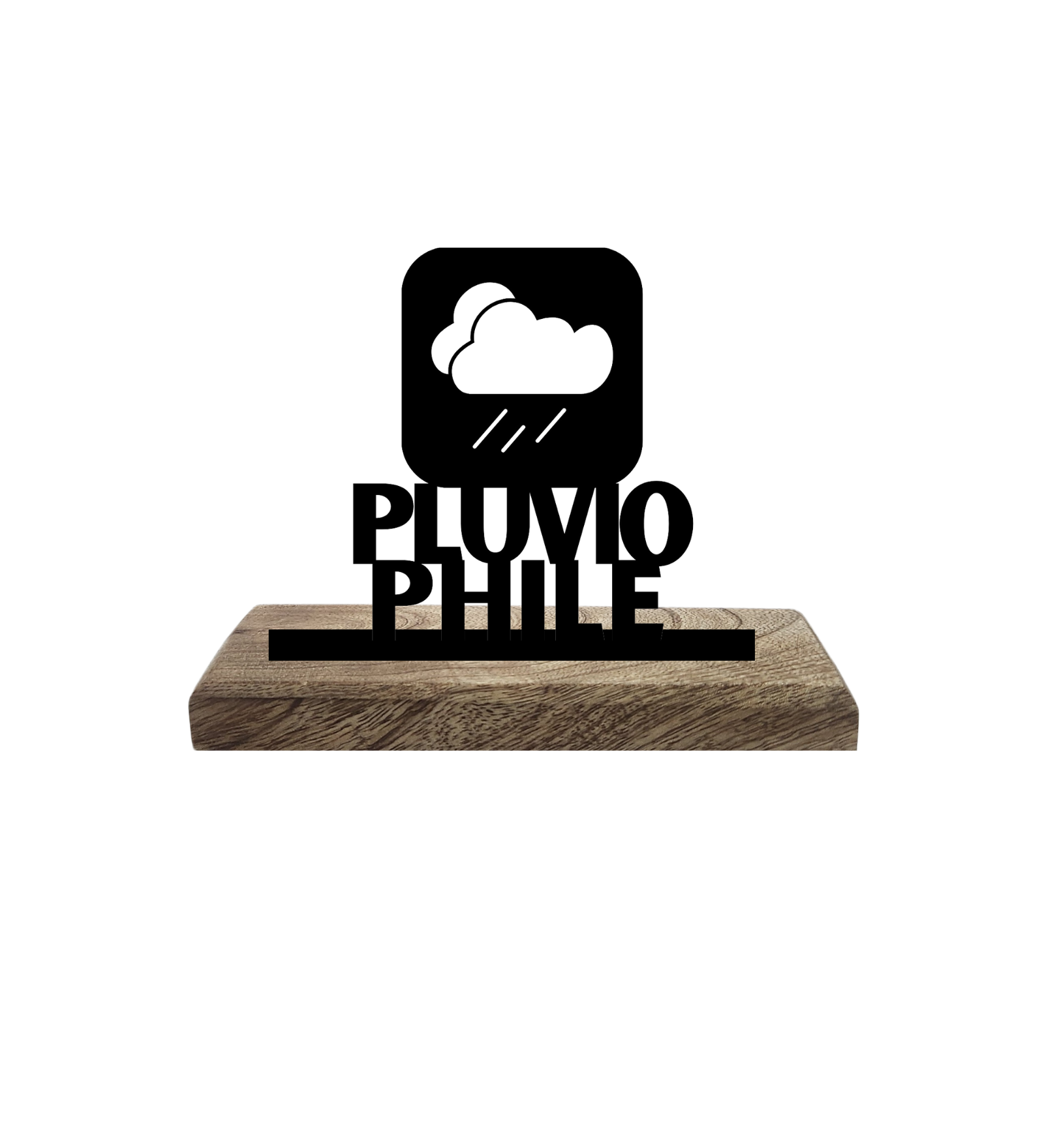 Pluviophile Set of 2 Table Décor
