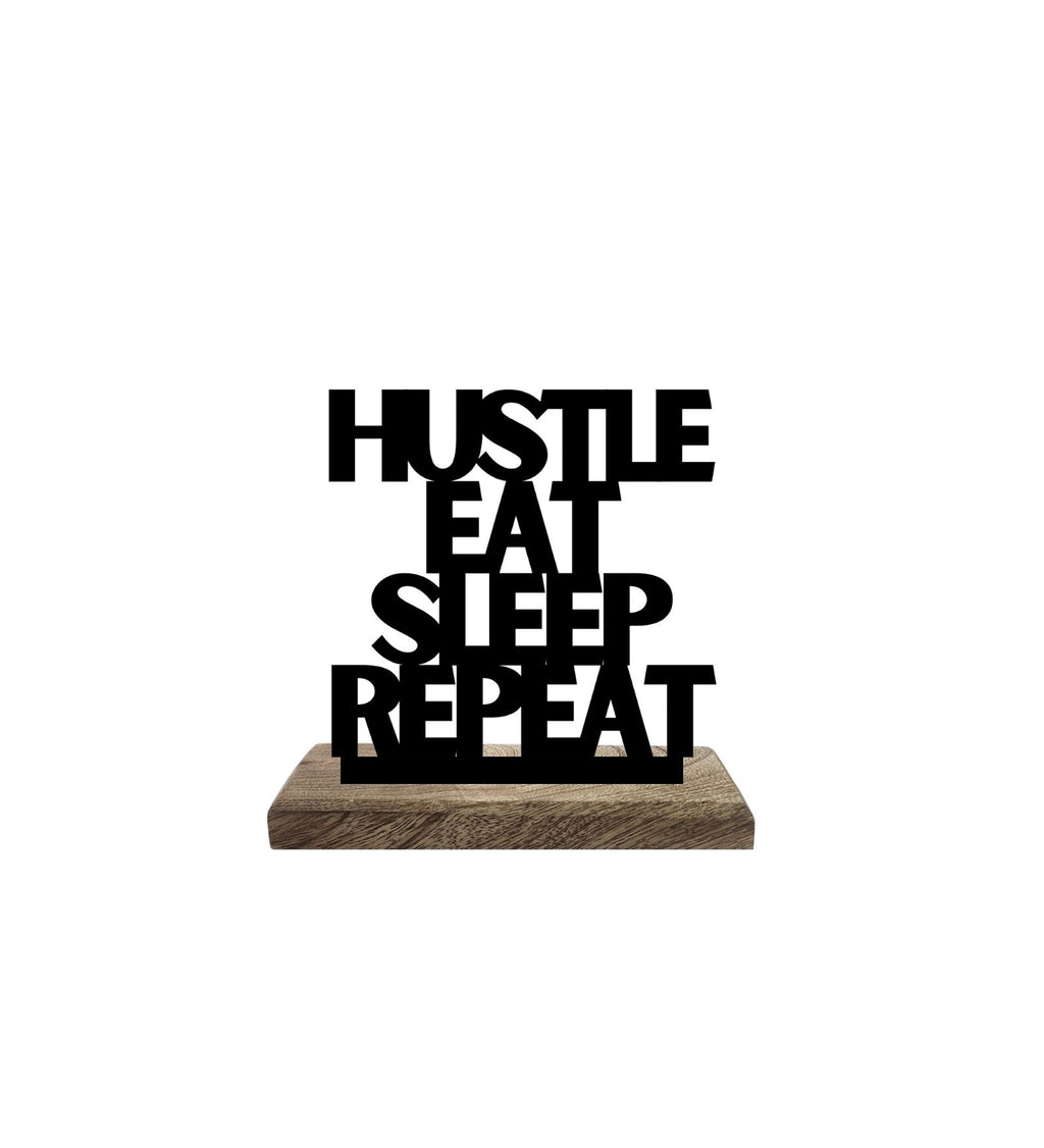 Crazy Hustle Momentum Set of 2 Table Décor