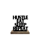 Crazy Hustle Momentum Set of 2 Table Décor