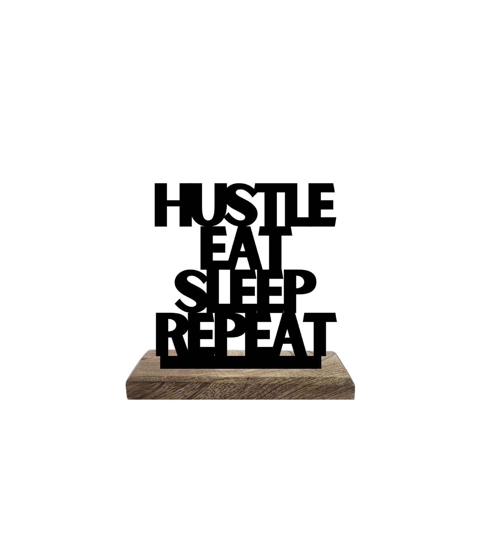 Crazy Hustle Momentum Set of 2 Table Décor