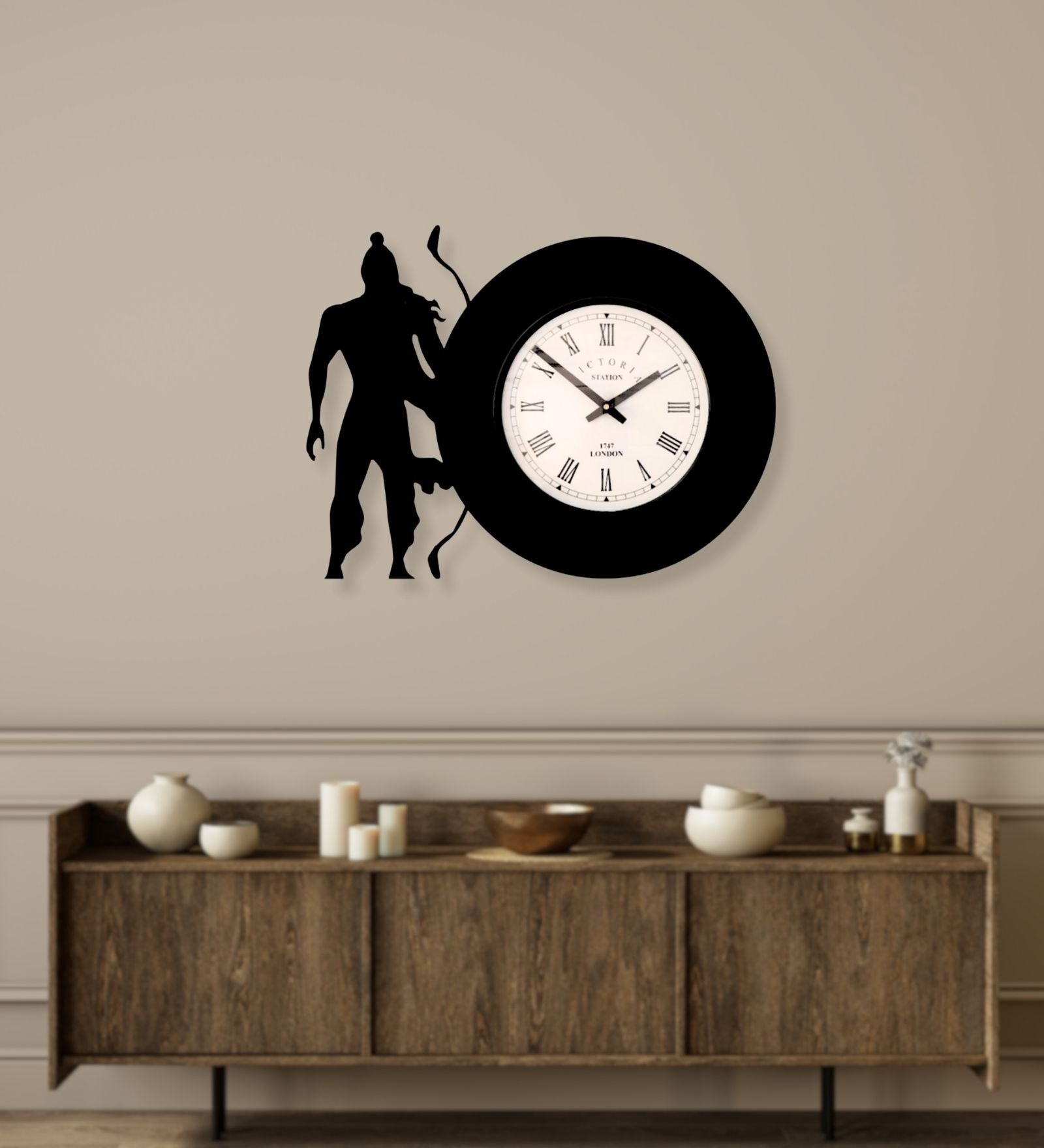 Shri Ram Wall Clock