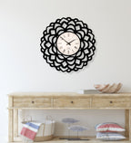 Mandala Wall Clock