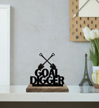 Rise Up, Goal Digger Set of 2 Table Décor