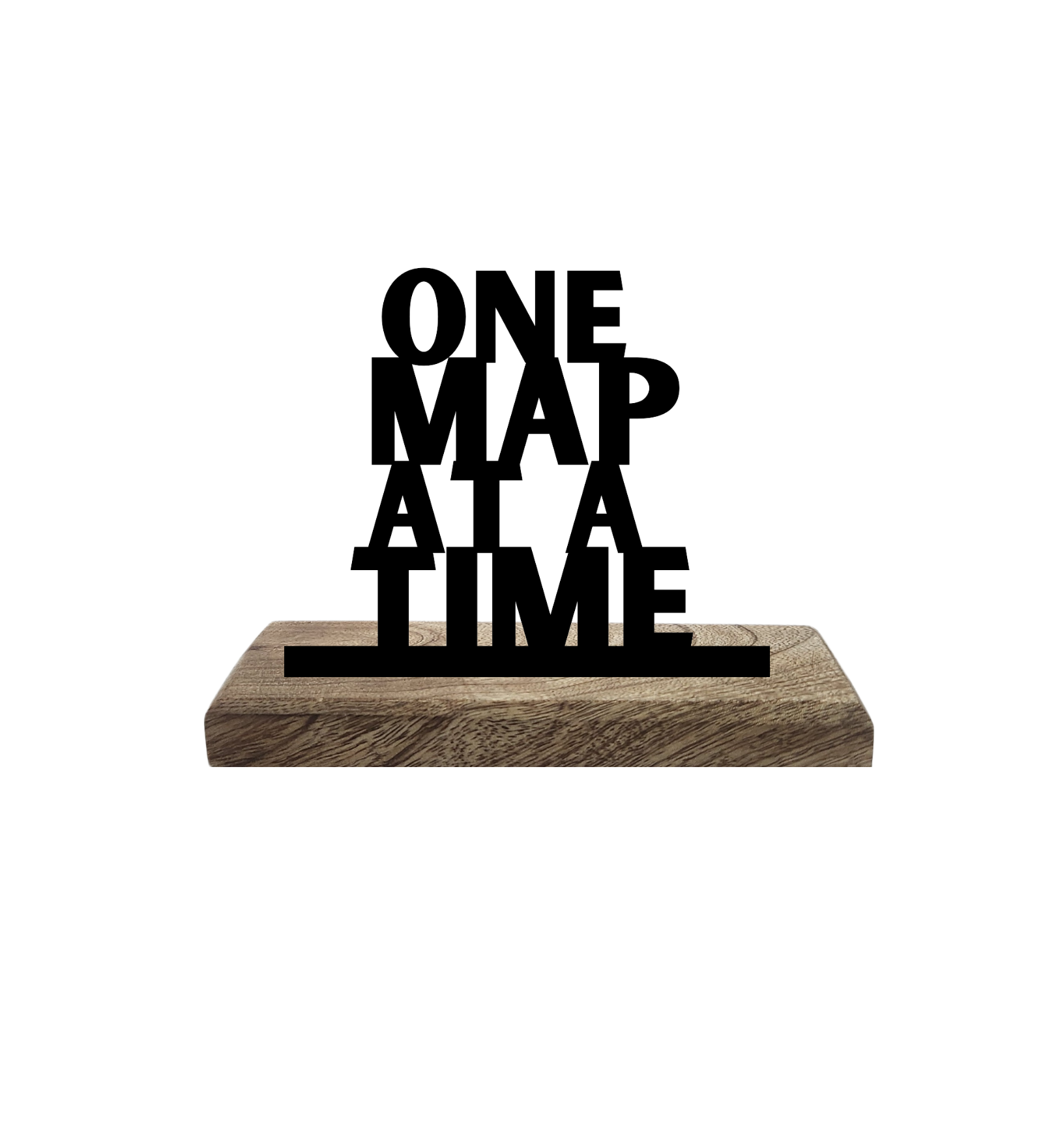 Adventure Junkie Set of 2 Table Décor