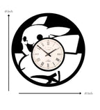 Pikachu Pokemon Wall Clock