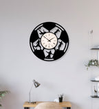 Football Wall Clock