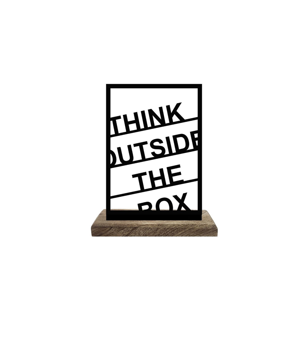 Dope Ideas, Daily Execution Set of 2 Table Décor