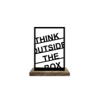 Dope Ideas, Daily Execution Set of 2 Table Décor