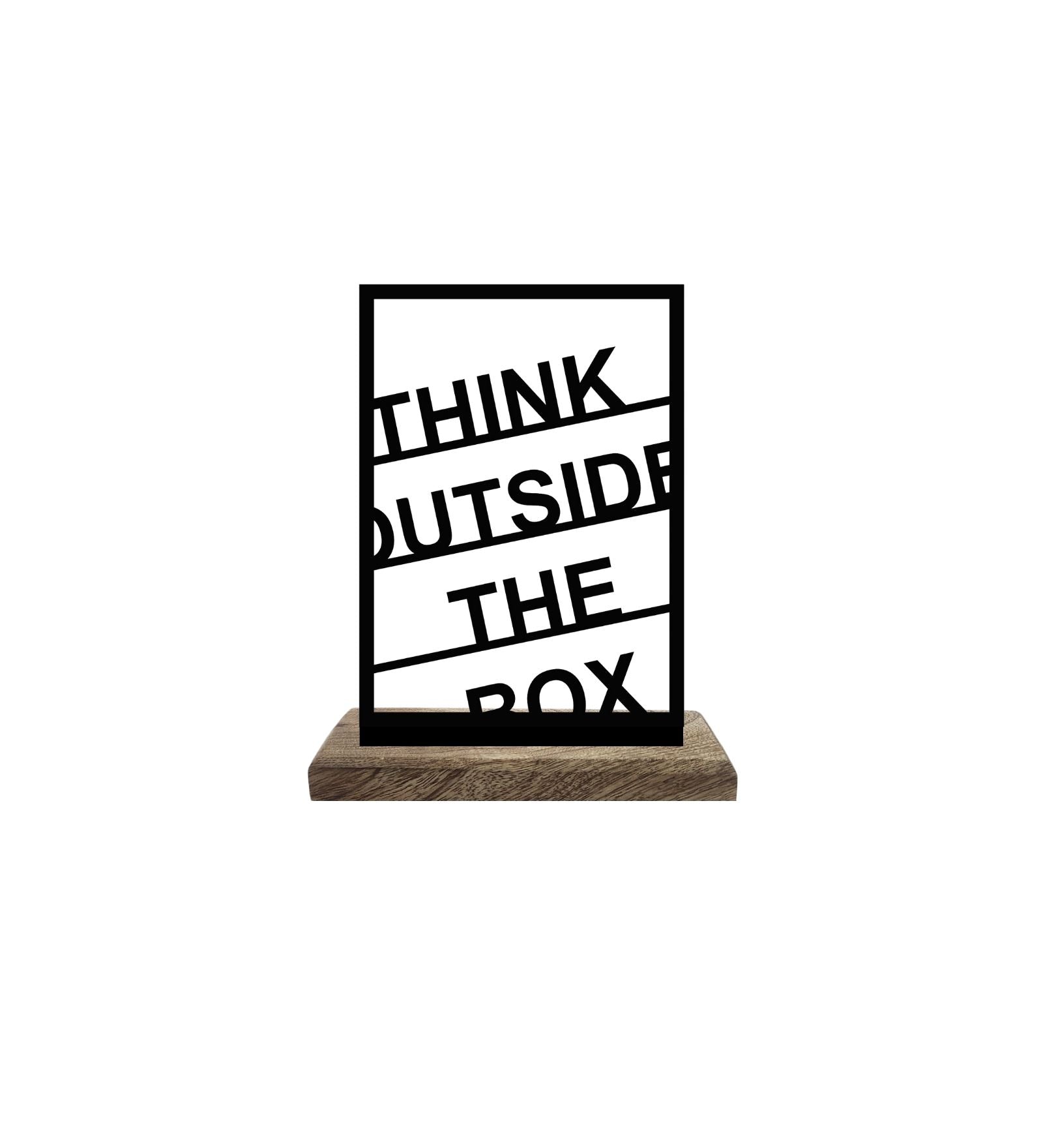 Dope Ideas, Daily Execution Set of 2 Table Décor