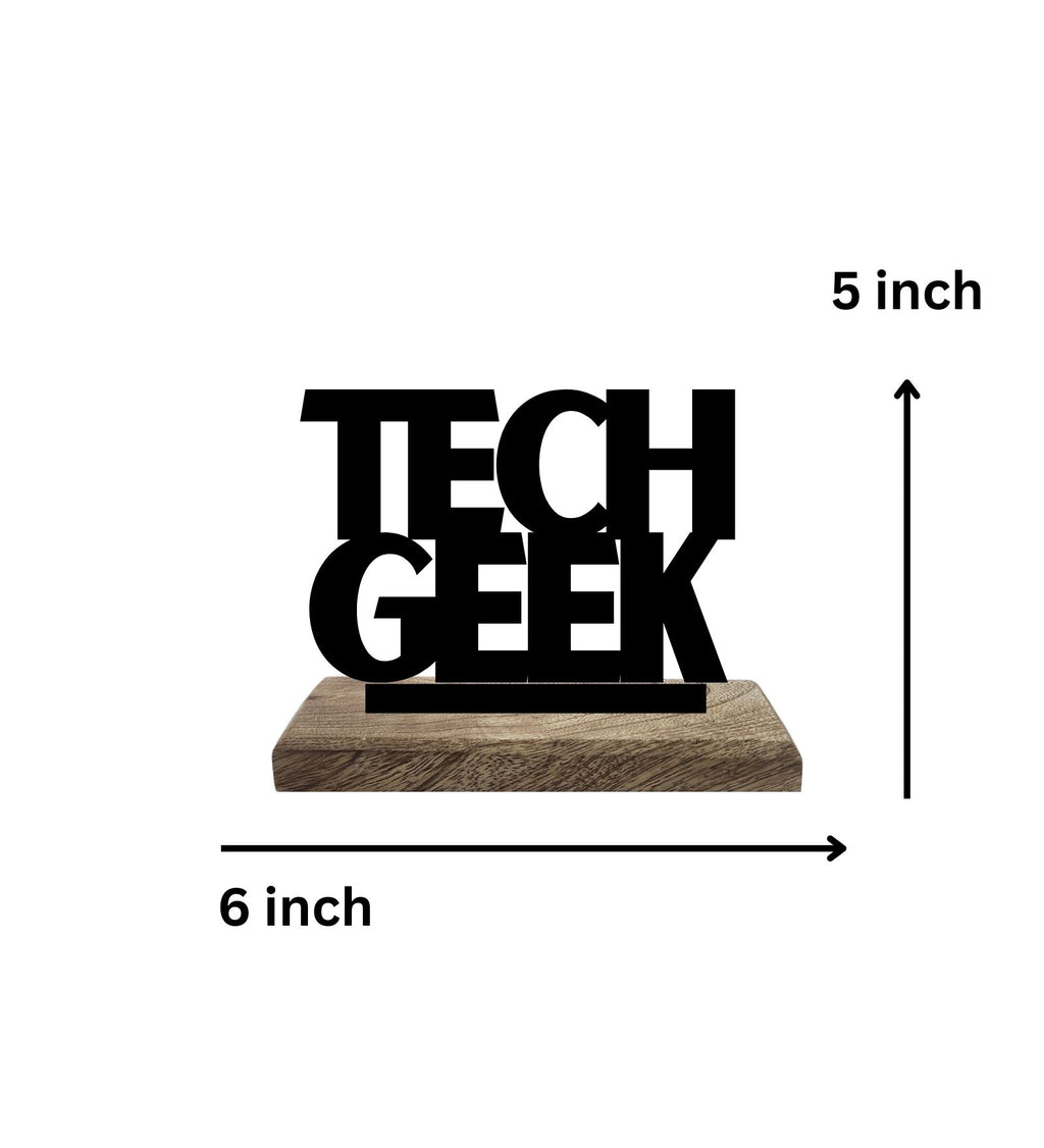 Tech Tandem Set of 2 Table Décor