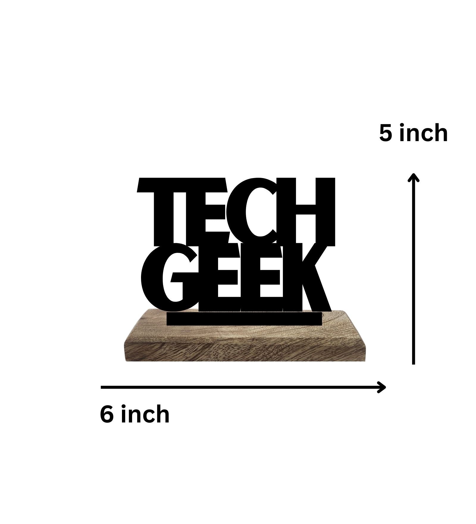 Tech Tandem Set of 2 Table Décor