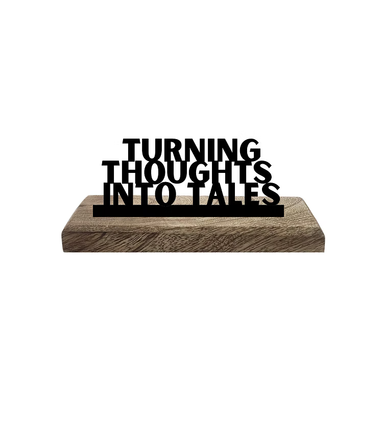 Writer Set of 2 Table Décor