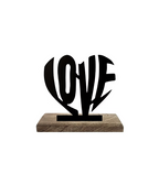 Boundless Love Set of 2 Table Décor