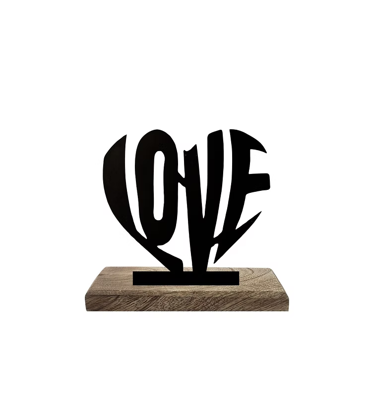 Boundless Love Set of 2 Table Décor