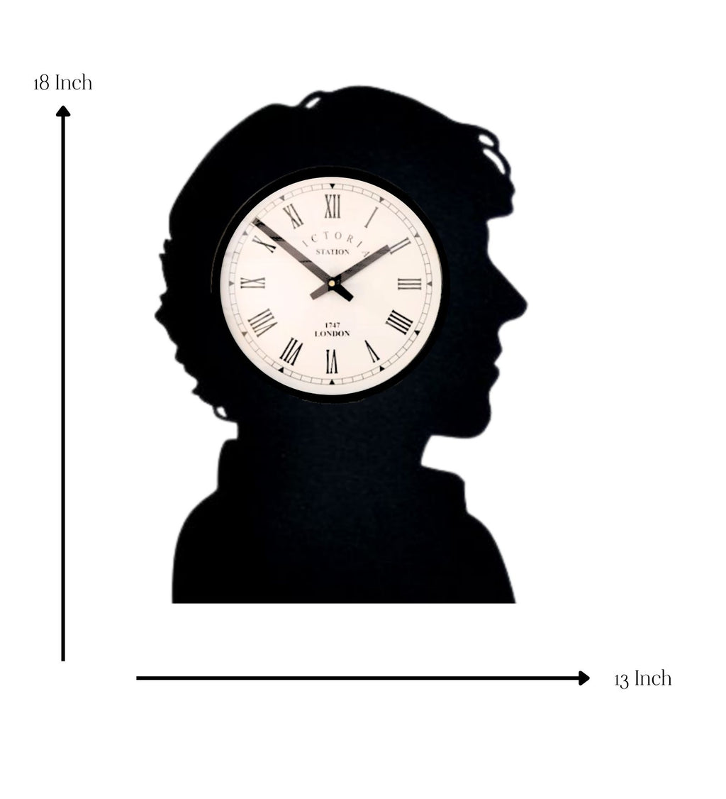 Sherlock Wall Clock