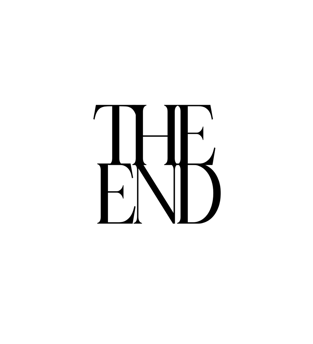 The End