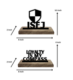 ISFJ Myers Briggs Set of 2 Table Décor