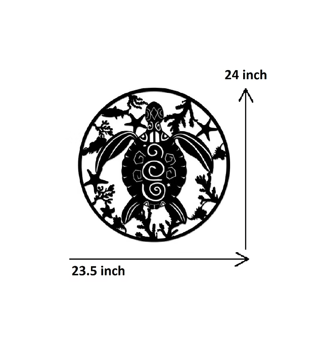 Turtle Coastal Round