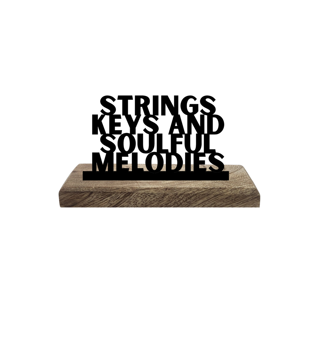 Musician Set of 2 Table Décor