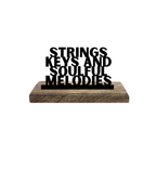 Musician Set of 2 Table Décor