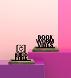 Bibliophile Set of 2 Table Décor