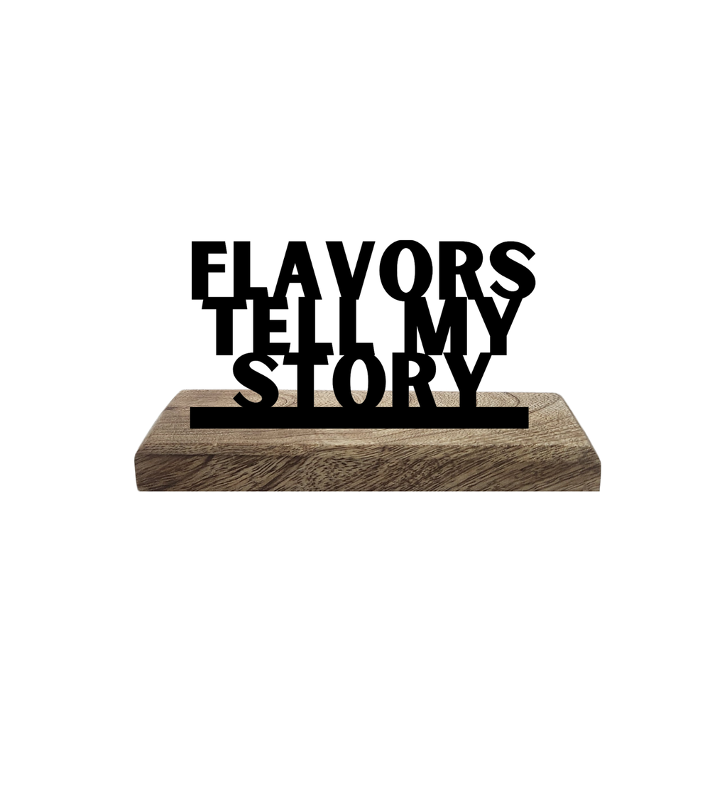 Chef Mode Set of 2 Table Décor