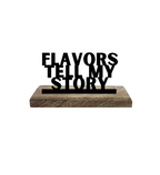 Chef Mode Set of 2 Table Décor