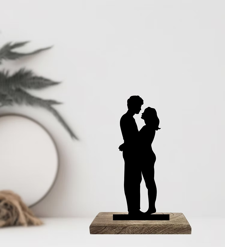 Everlasting Affection Set of 2 Table Décor