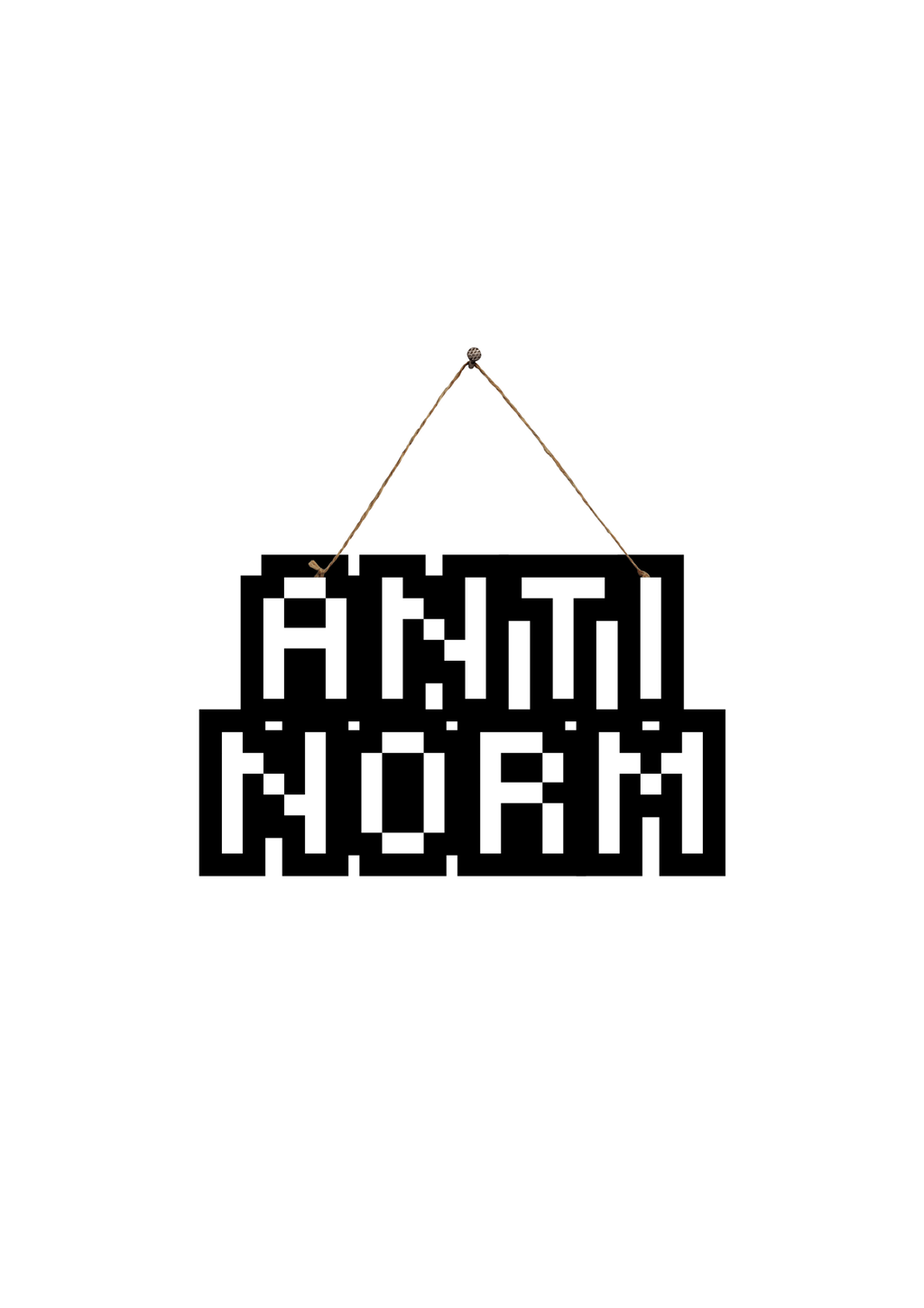 Anti Norm Metal Hanging