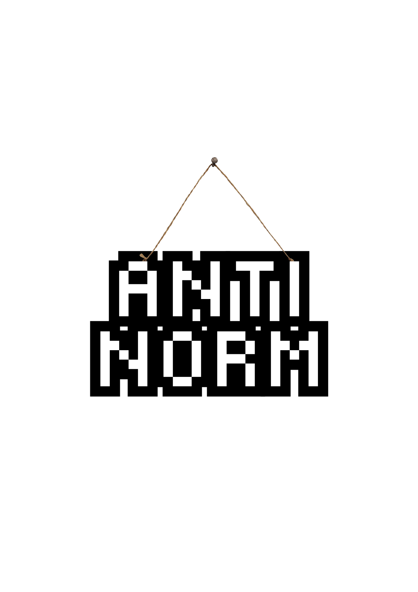Anti Norm Metal Hanging