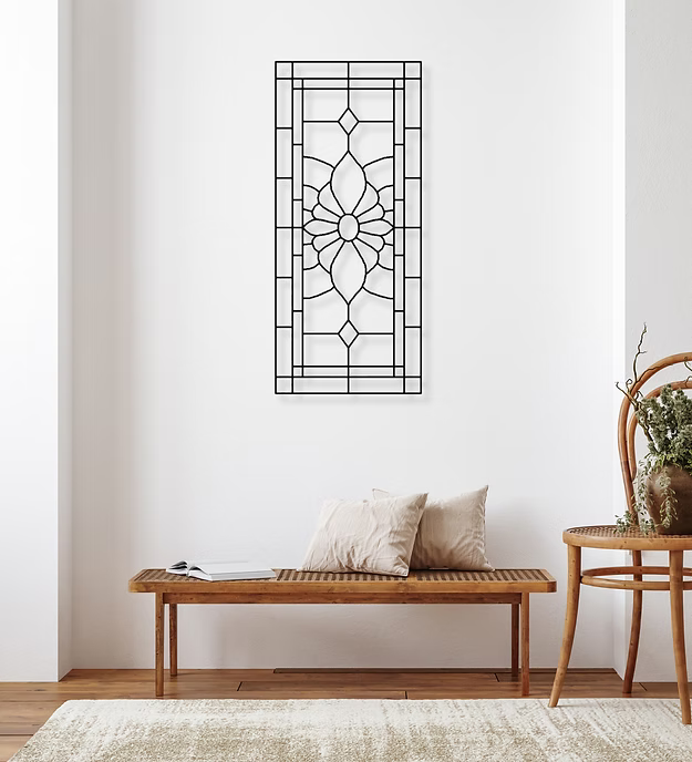 Window with Flower