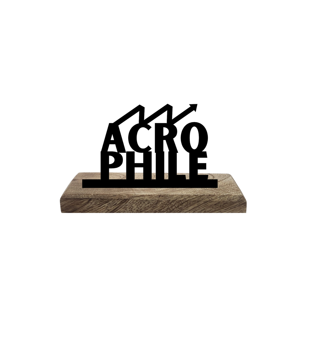 Acrophile Set of 2 Table Décor