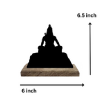 Har Har Mahadeva Set of 2 Table Décor