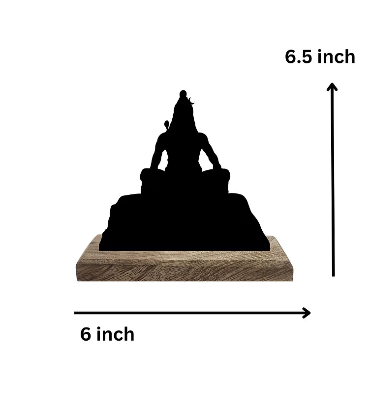 Har Har Mahadeva Set of 2 Table Décor