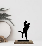 Sweetheart Connection Set of 2 Table Décor