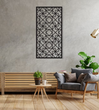 Rectangular Creative Pattern Panel