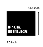 F*ck Rules