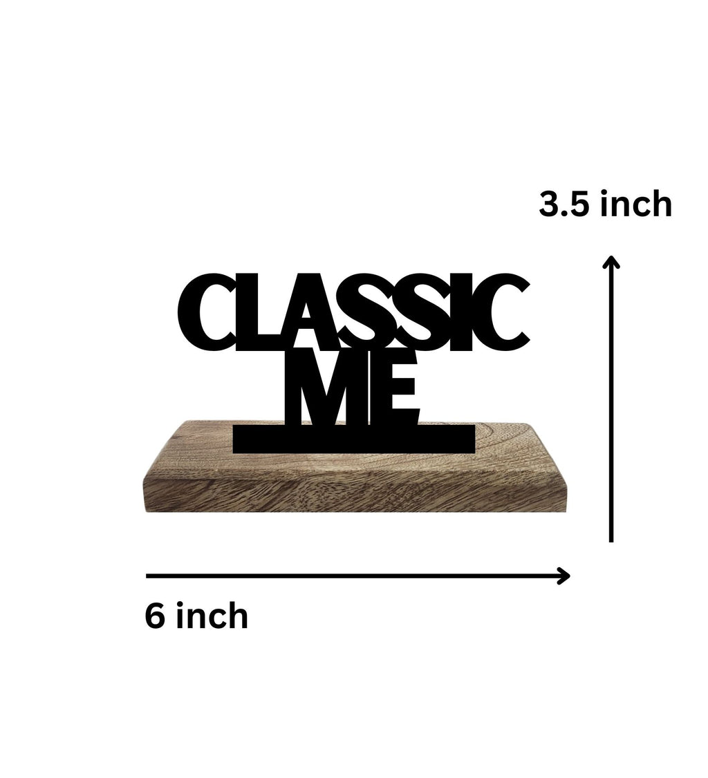 Vintage Leadership Set of 2 Table Décor