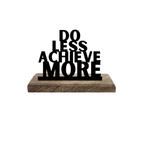 Focus and Flourish Set of 2 Table Décor