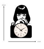Pulp Fiction Wall Clock