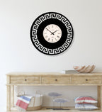Mandala Wall Clock