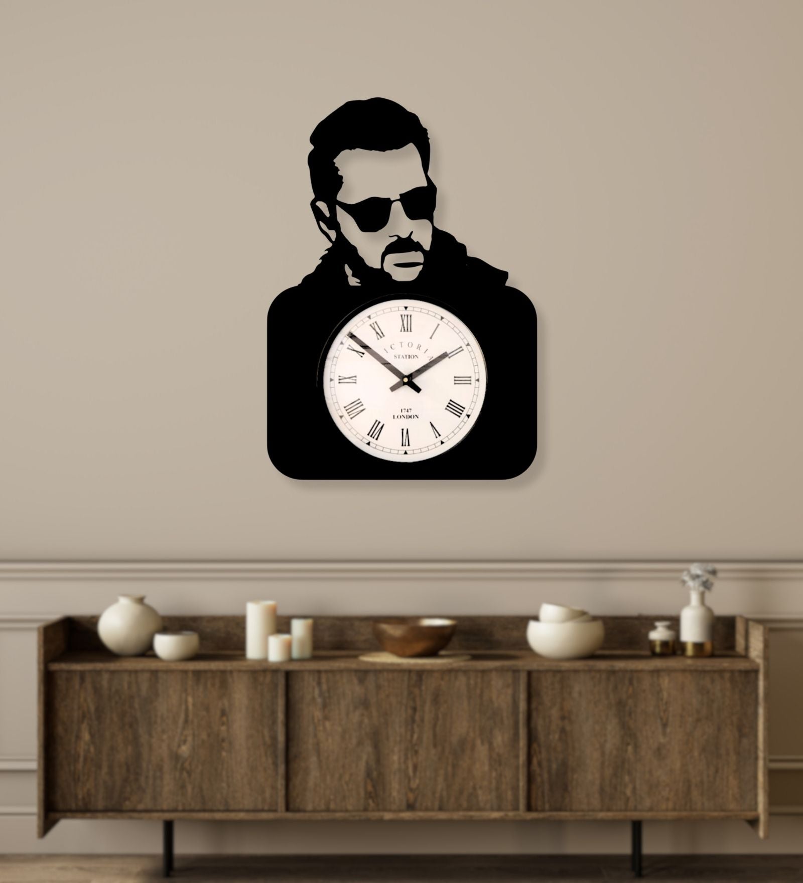 Salman Khan Wall Clock
