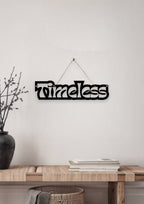 Timeless Metal Hanging