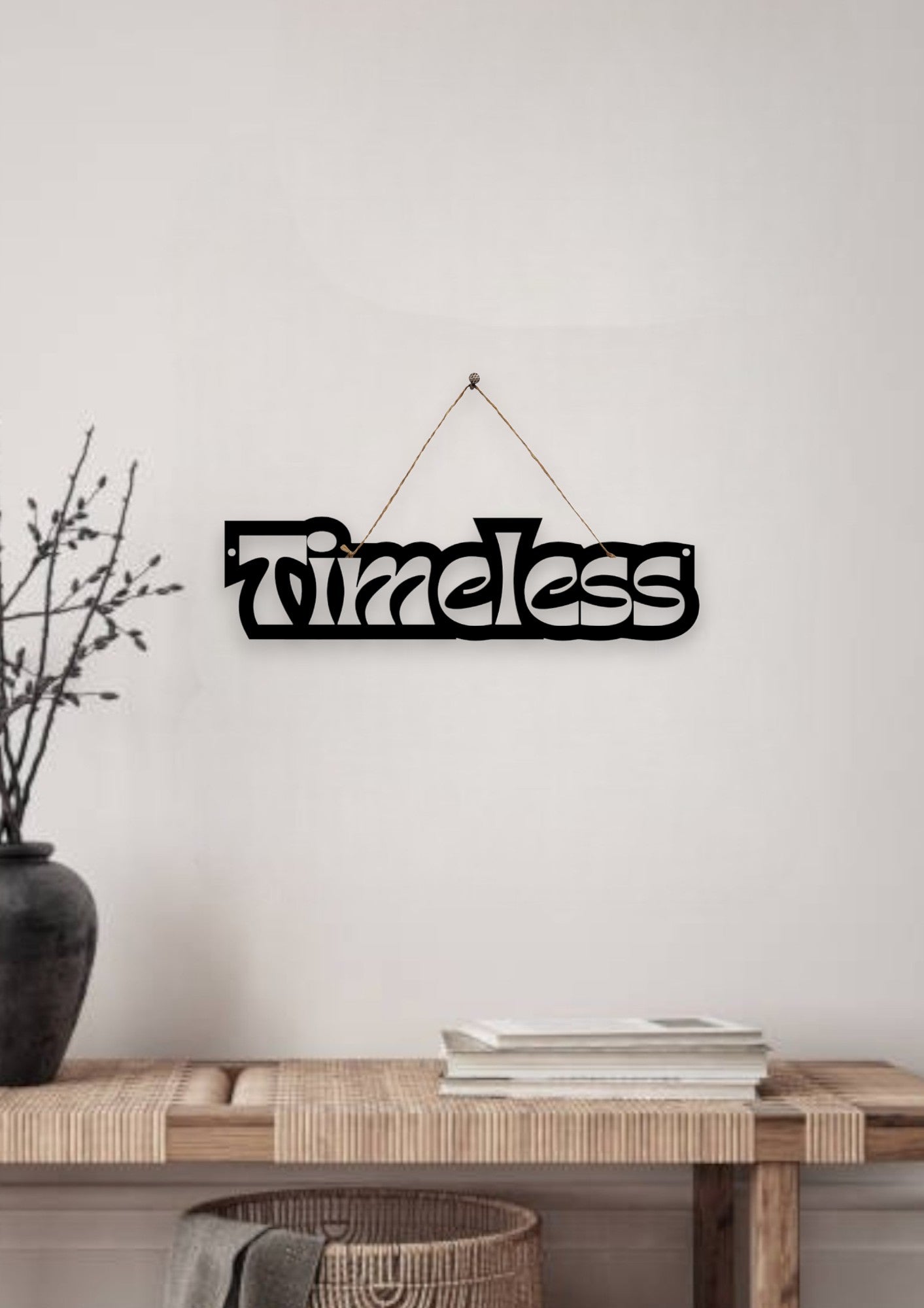 Timeless Metal Hanging