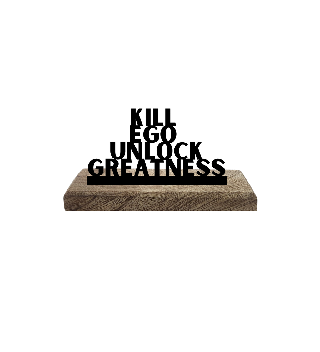 Humble and Unstoppable Set of 2 Table Décor