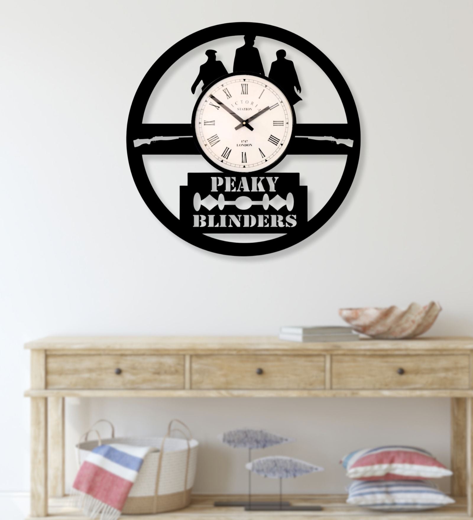 Peaky Blinders Wall Clock