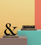Professor Set of 2 Table Décor