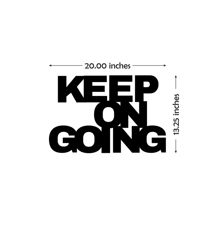 Keep On Going