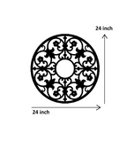Round Creative Pattern Panel